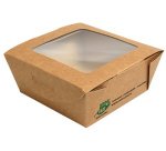 Boîte à épicerie fine 'pure', carré, 350 ml