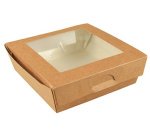 Boîte à épicerie fine 'pure', carré, 1.500 ml