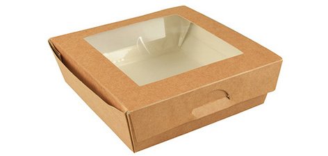 Boîte à épicerie fine 'pure', carré, 1.500 ml