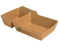 Frietbakje 'Pure", 155 x 85 x 35 mm