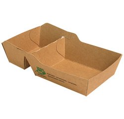 Barquette pour frites 'pure', 155 x 85 x 35 mm