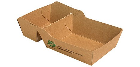 Barquette pour frites 'pure', 155 x 85 x 35 mm