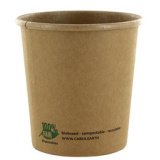 Soepbeker 'Pure', rond, 350 ml, bruin