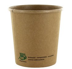 Gobelet à soupe 'pure', rond, 180 ml, brun