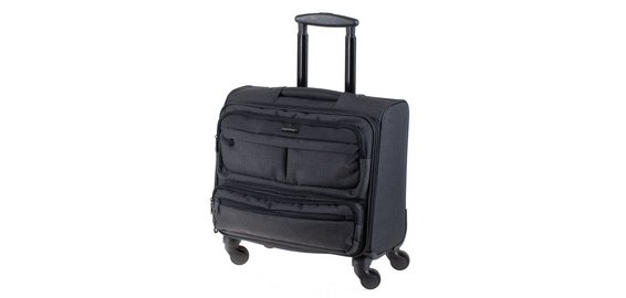 Alumaxx Trolley Business RONNEY, en polyester, anthracite
