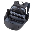Lightpak Sac à dos 'SAFEPAK', avec port USB, anthracite