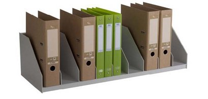 Trieur à cases fixes, 9 cases, gris