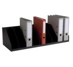 Trieur à cases fixes, 9 cases, noir