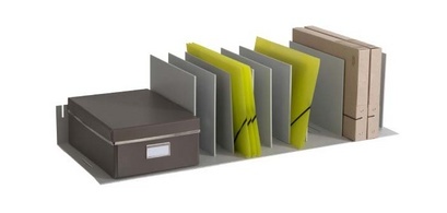 Trieur à cases flexibles