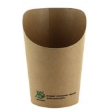 Pot à wrap 'pure', rond, 230 ml, brun