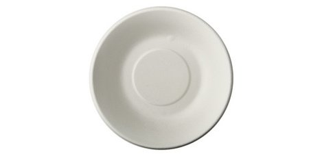 Kom in suikerriet 'Pure' rond