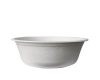 Cane sugar bowl 200 ml, white - Pack of 50
