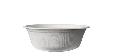 Cane sugar bowl 200 ml, white - Pack of 50