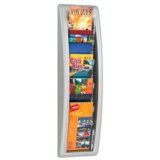 Porte-brochures mural Quick fit, 1/3 A4