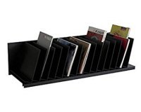 Trieur à cases inclinées, 14 cases, noir