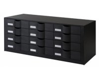 Bloc à tiroirs, 12 tiroirs, couleur: