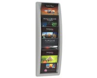 Porte-brochures mural Quick fit, A5