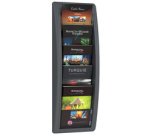 Porte-brochures mural Quick fit, A5