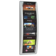 Porte-brochures mural Quick fit, A5