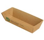 Barquette pour snack 'pure', 120 x 70 x 35 mm