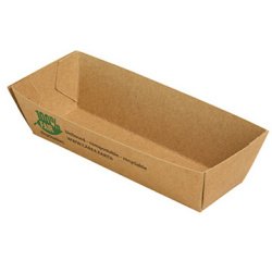 Barquette pour snack 'pure', dimensions: 90x70x35 mm
