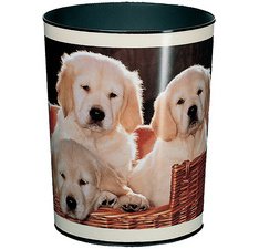 Corbeille à papier 'chiens'