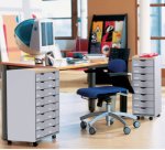 Desserte, 16 tiroirs