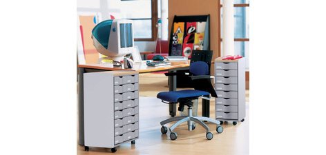 Desserte, 16 tiroirs