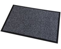 Tapis anti-salissures 'Premium', gris
