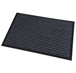 Tapis anti-salissures 'ECO BRUSH', gris