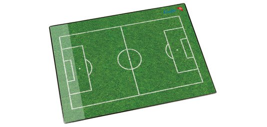 Sous-main 'terrain de football', 40 x 53 cm