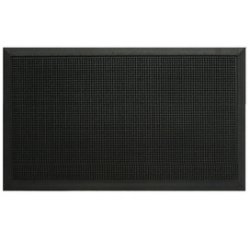 Tapis à picots, (P)800 x (P)1.000 mm, noir