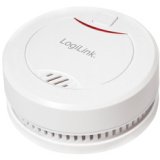 Détecteur de fumée Longlife, avec batterie, blanc