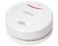 Rookmelder Longlife met batterij, wit