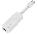 Adaptateur USB 2.0 vers RJ45 Fast Ethernet, blanc