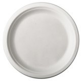 Assiette en canne à sucre 'pure', rond, 230 mm