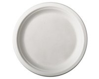 Assiette en canne à sucre 'pure', rond, 260 mm