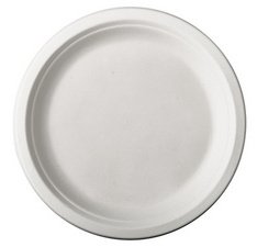 Assiette en canne à sucre 'pure', rond, 260 mm