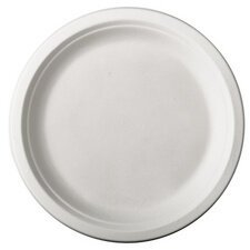 Assiette en canne à sucre 'pure', rond, 230 mm