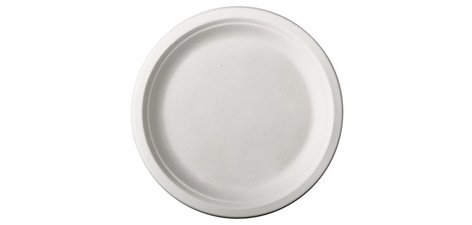 Assiette en canne à sucre 'pure', rond, 230 mm