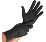 Gant en nitrile 'POWER GRIP LONG', L, noir