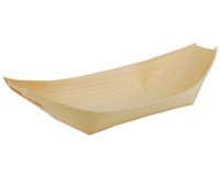 Coupelle bateau à amuse-gueule 'pure', 140 x 82 mm