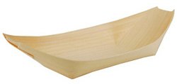 Coupelle bateau à amuse-gueule 'pure', 140 x 82 mm