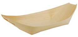 Coupelle bateau à amuse-gueule 'pure', 110 x 65 mm