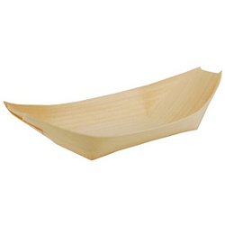 Coupelle bateau à amuse-gueule 'pure', 140 x 82 mm