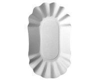 Frietbakje 'Pure', 90 x 160 x 30 mm, wit