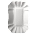 Barquette à frites 'pure', 130 x 175 x 30 mm, blanc
