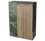 Pique à brochette 'pure', bambou, longueur: 200 mm