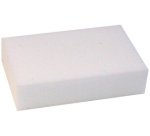 Gomme de nettoyage, paquet de 10, blanc