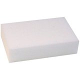 Gomme de nettoyage, paquet de 10, blanc